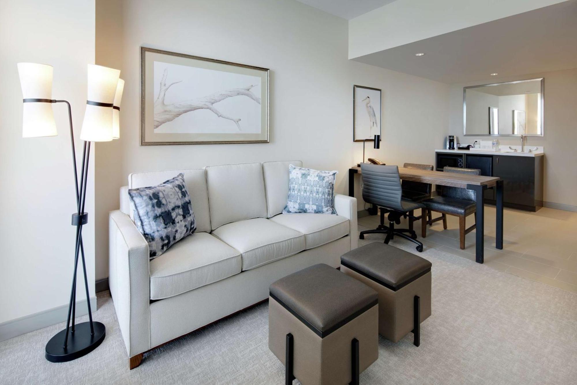 เอ็มบาสซี สวีท บาย ฮิลตัน เซนต์ออกัสติน บีช-โอเชียนฟรอนต์ รีสอร์ต Hotel ภายนอก รูปภาพ