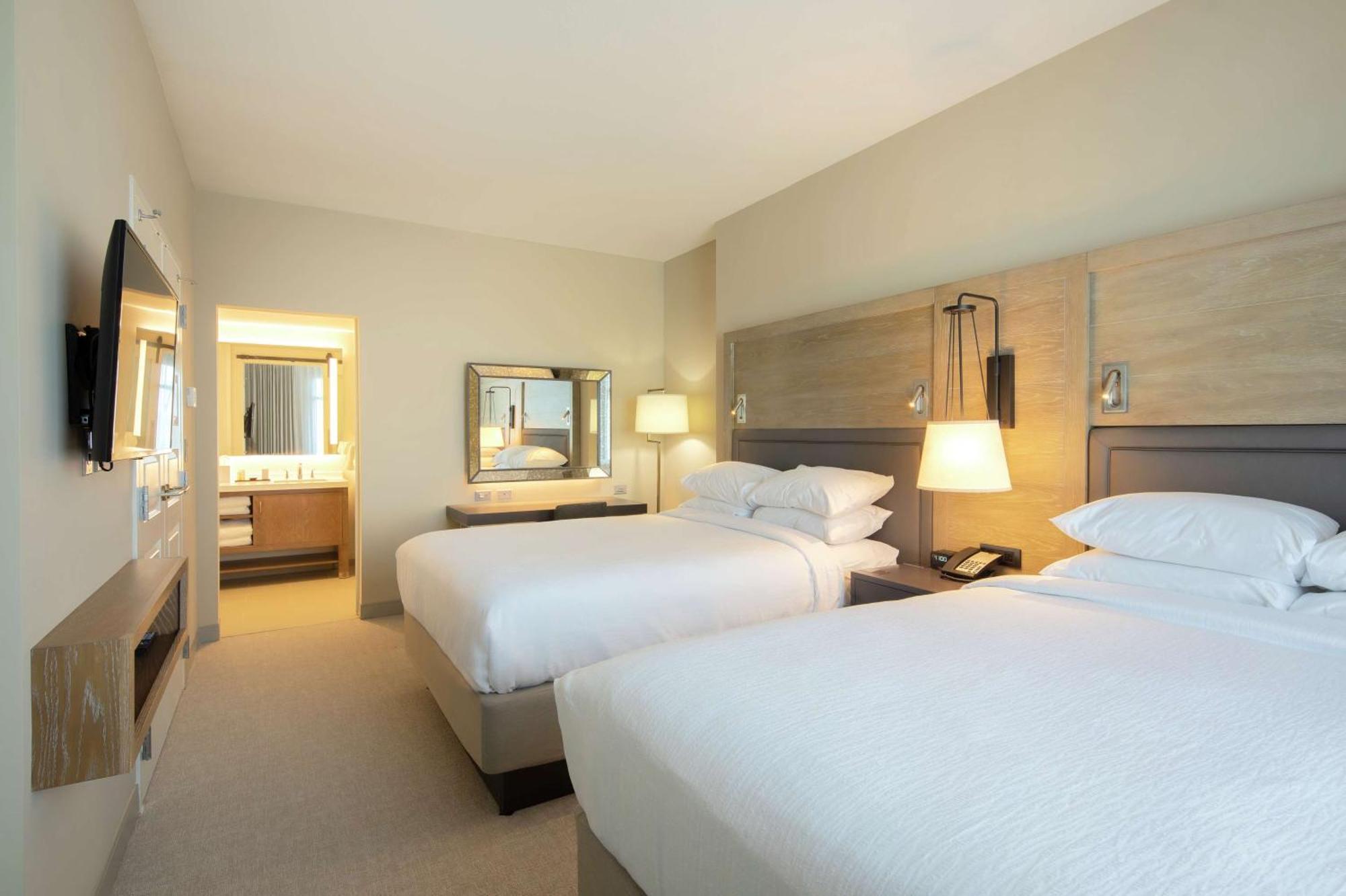 เอ็มบาสซี สวีท บาย ฮิลตัน เซนต์ออกัสติน บีช-โอเชียนฟรอนต์ รีสอร์ต Hotel ภายนอก รูปภาพ