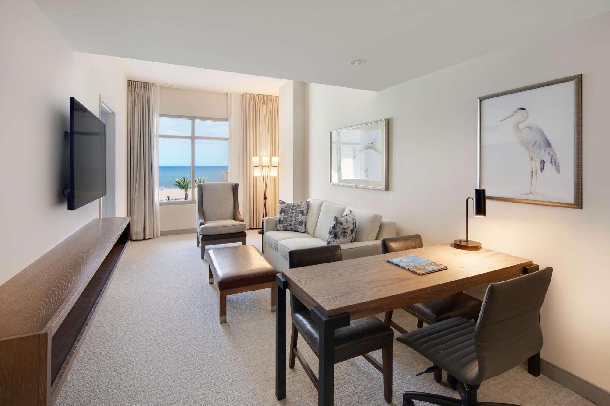 เอ็มบาสซี สวีท บาย ฮิลตัน เซนต์ออกัสติน บีช-โอเชียนฟรอนต์ รีสอร์ต Hotel ภายนอก รูปภาพ