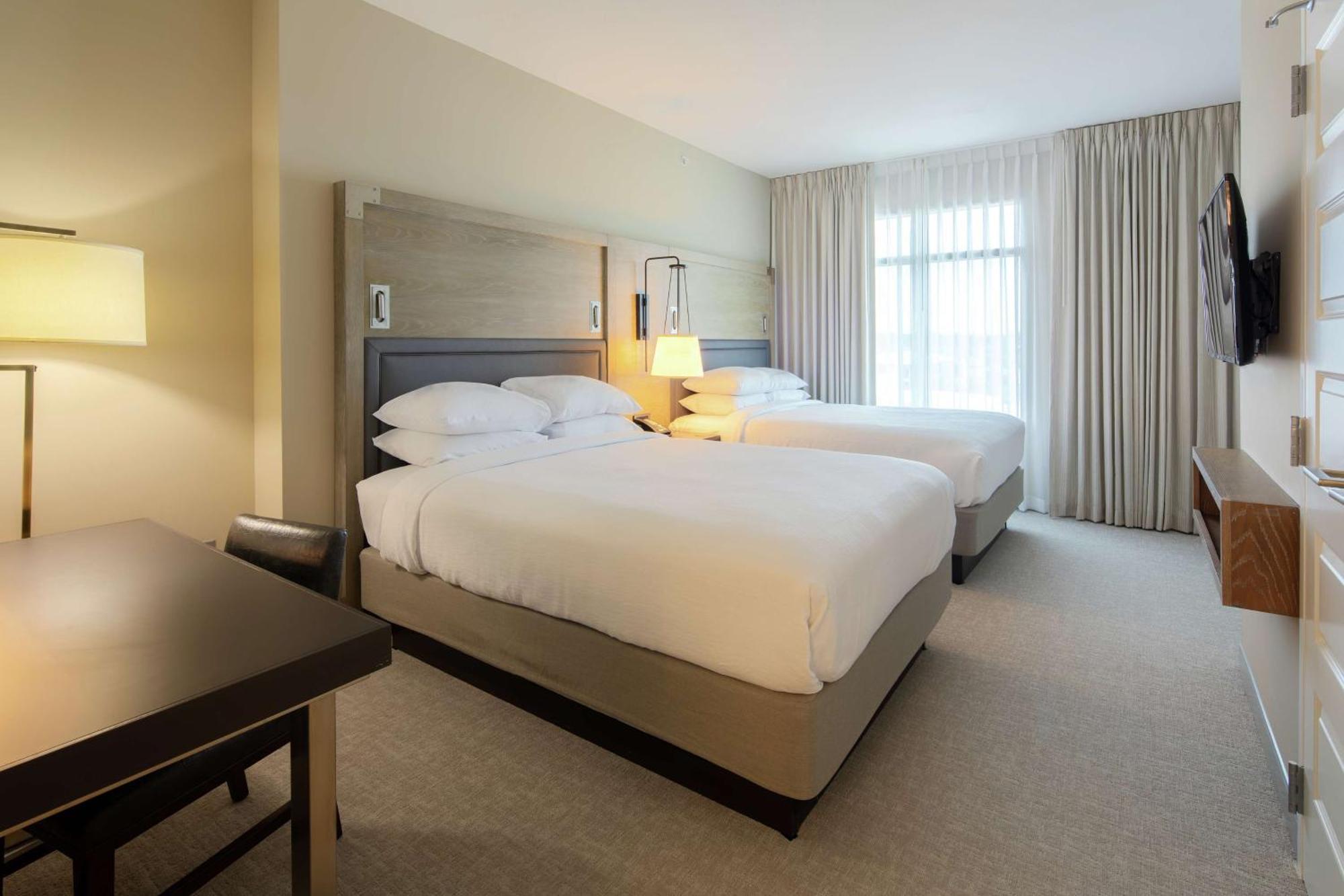 เอ็มบาสซี สวีท บาย ฮิลตัน เซนต์ออกัสติน บีช-โอเชียนฟรอนต์ รีสอร์ต Hotel ภายนอก รูปภาพ