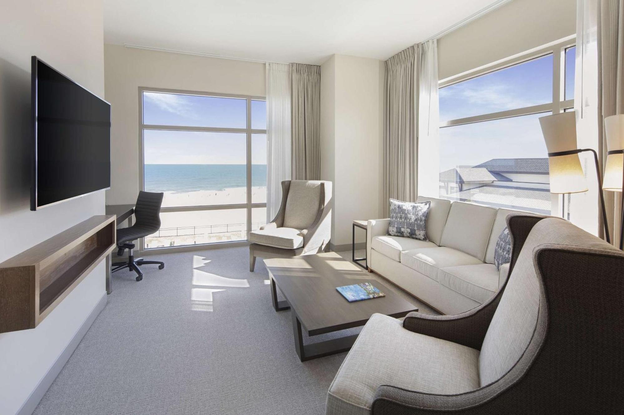 เอ็มบาสซี สวีท บาย ฮิลตัน เซนต์ออกัสติน บีช-โอเชียนฟรอนต์ รีสอร์ต Hotel ภายนอก รูปภาพ